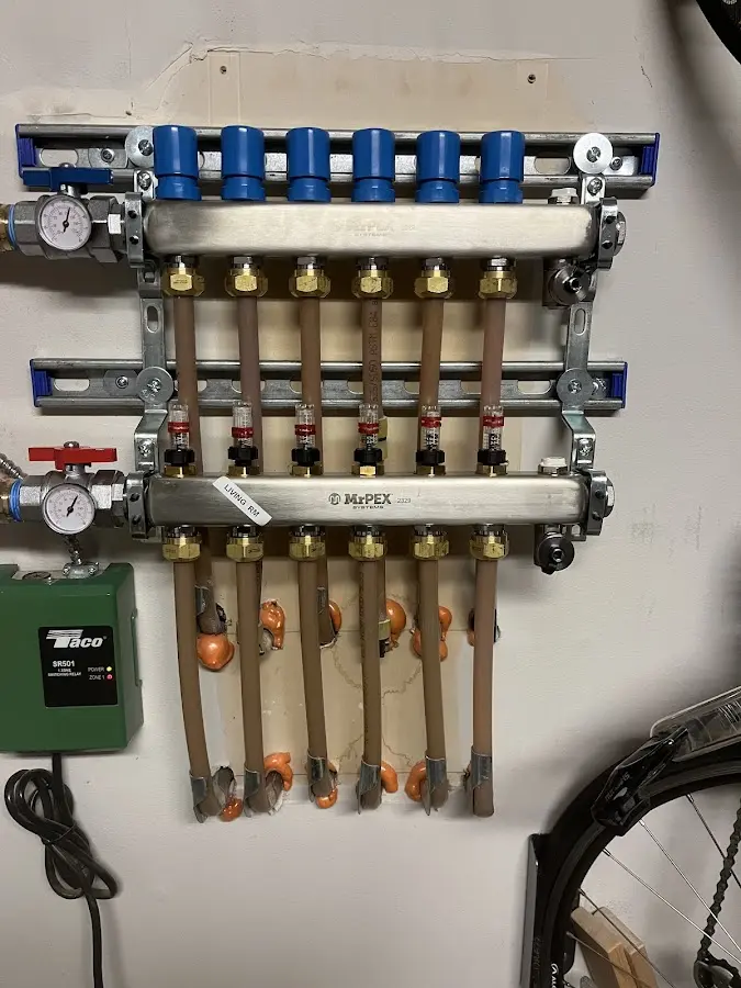 Plumber performing Sink Repair at a residential property in Northchase