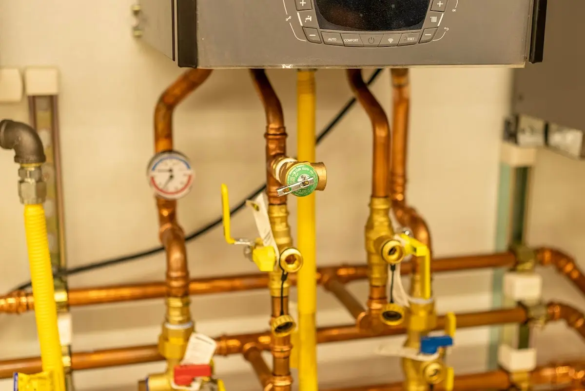 Licensed technician providing Emergency Plumbing for a homeowner in Northchase